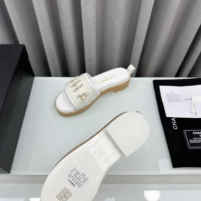 Chanel Slippers